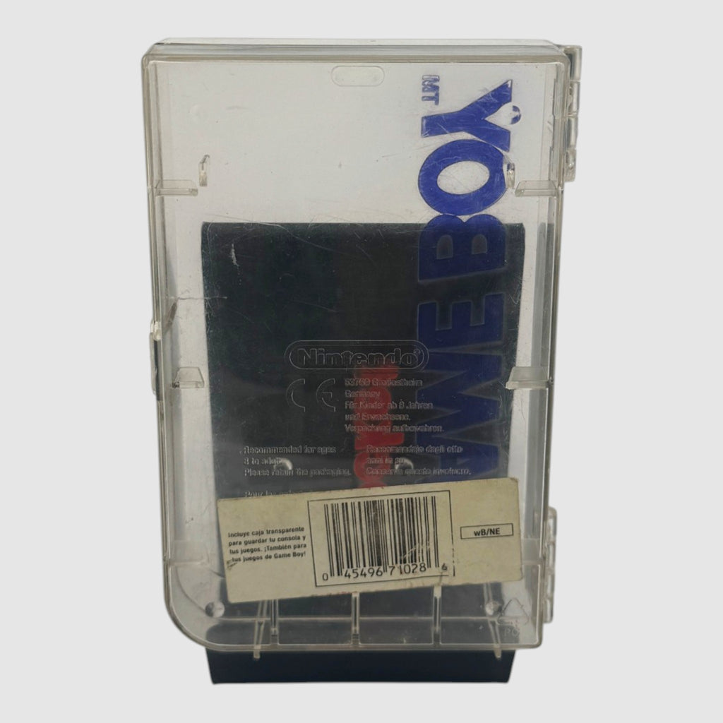 Game Boy Pocket Plateada - sin manual