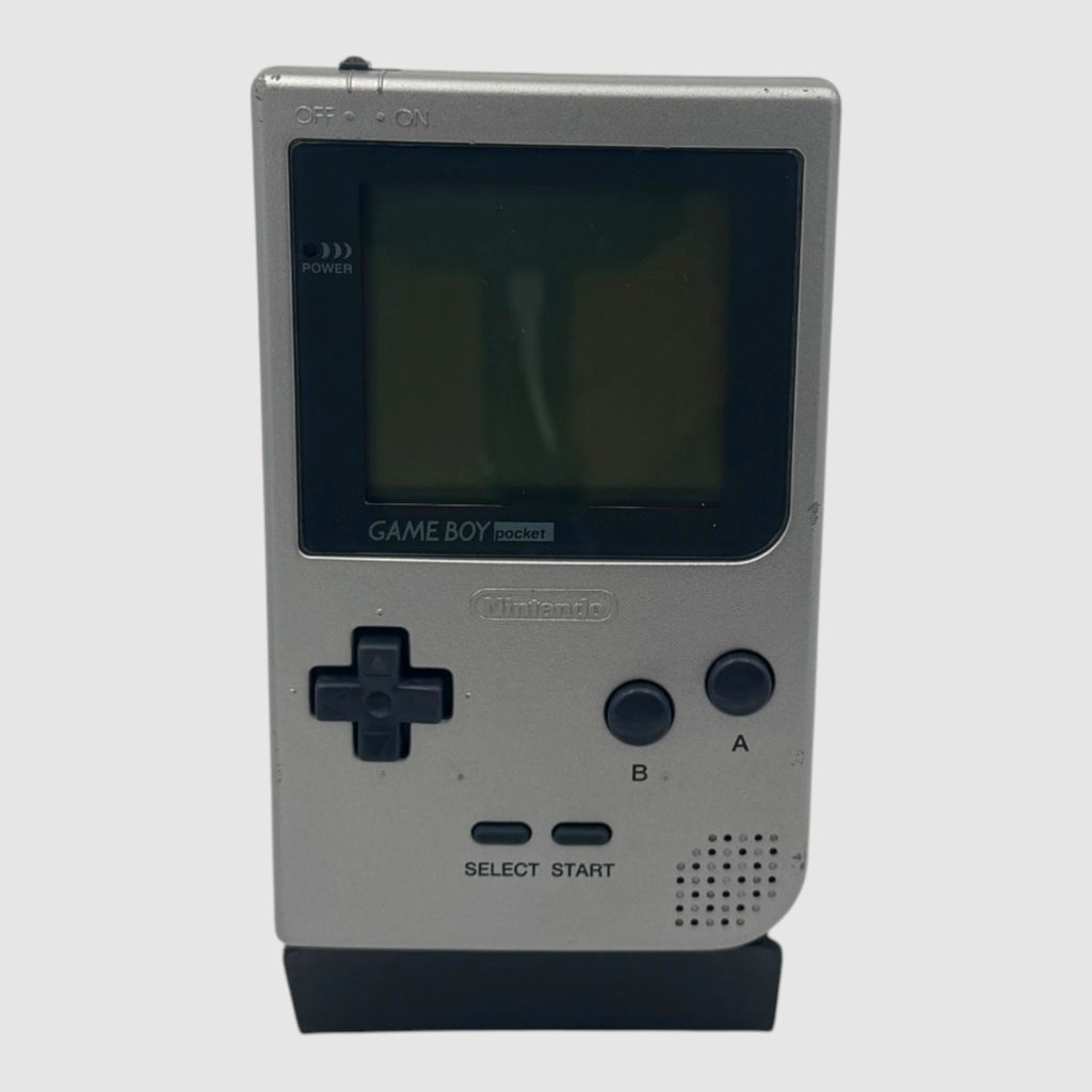 Game Boy Pocket Plateada - sin manual