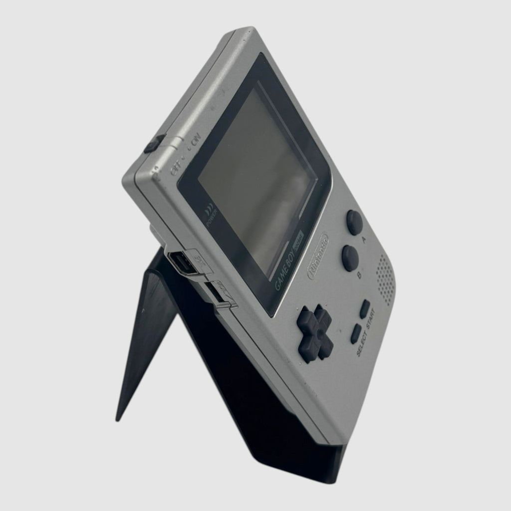 Game Boy Pocket Plateada - sin manual