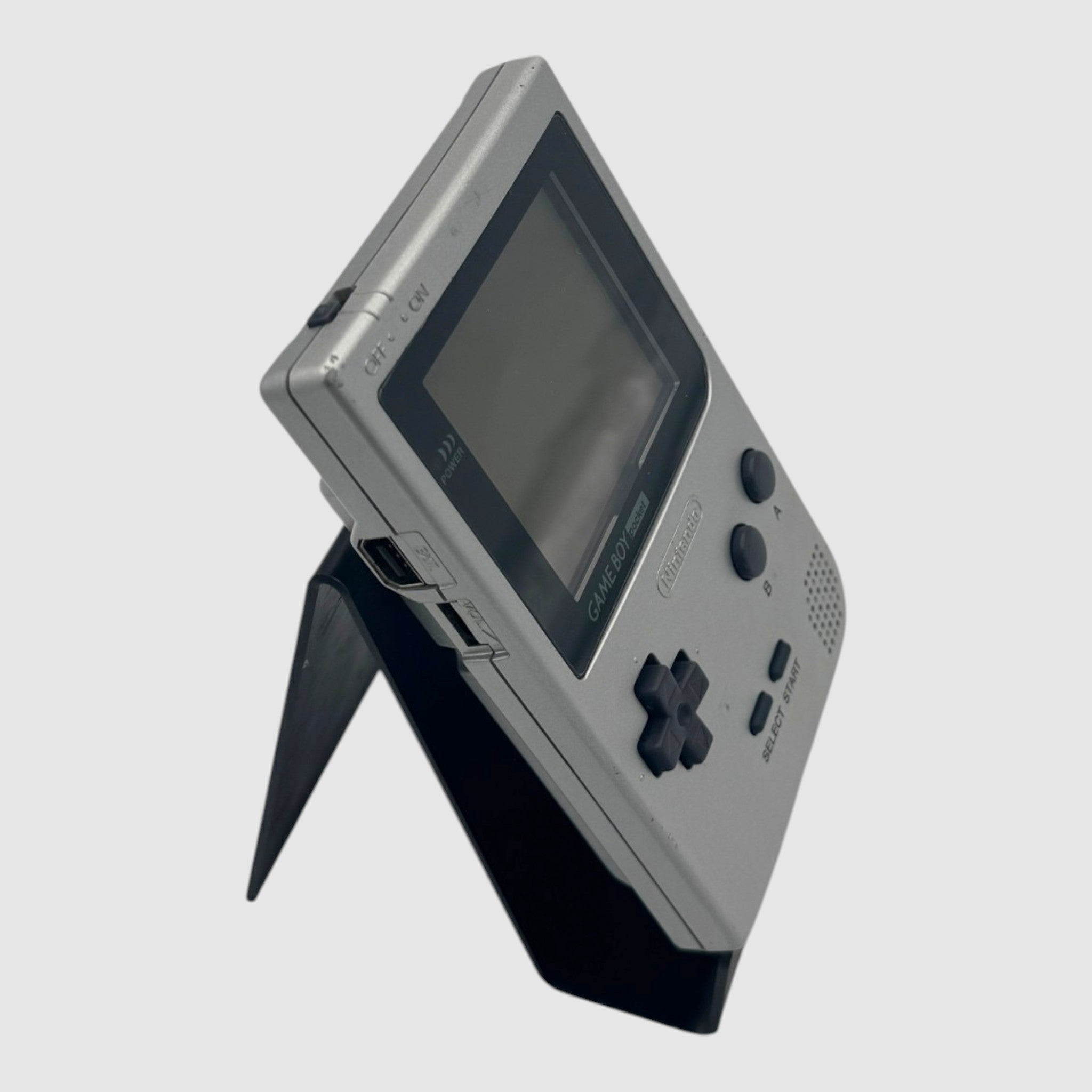Game Boy Pocket Plateada - sin manual