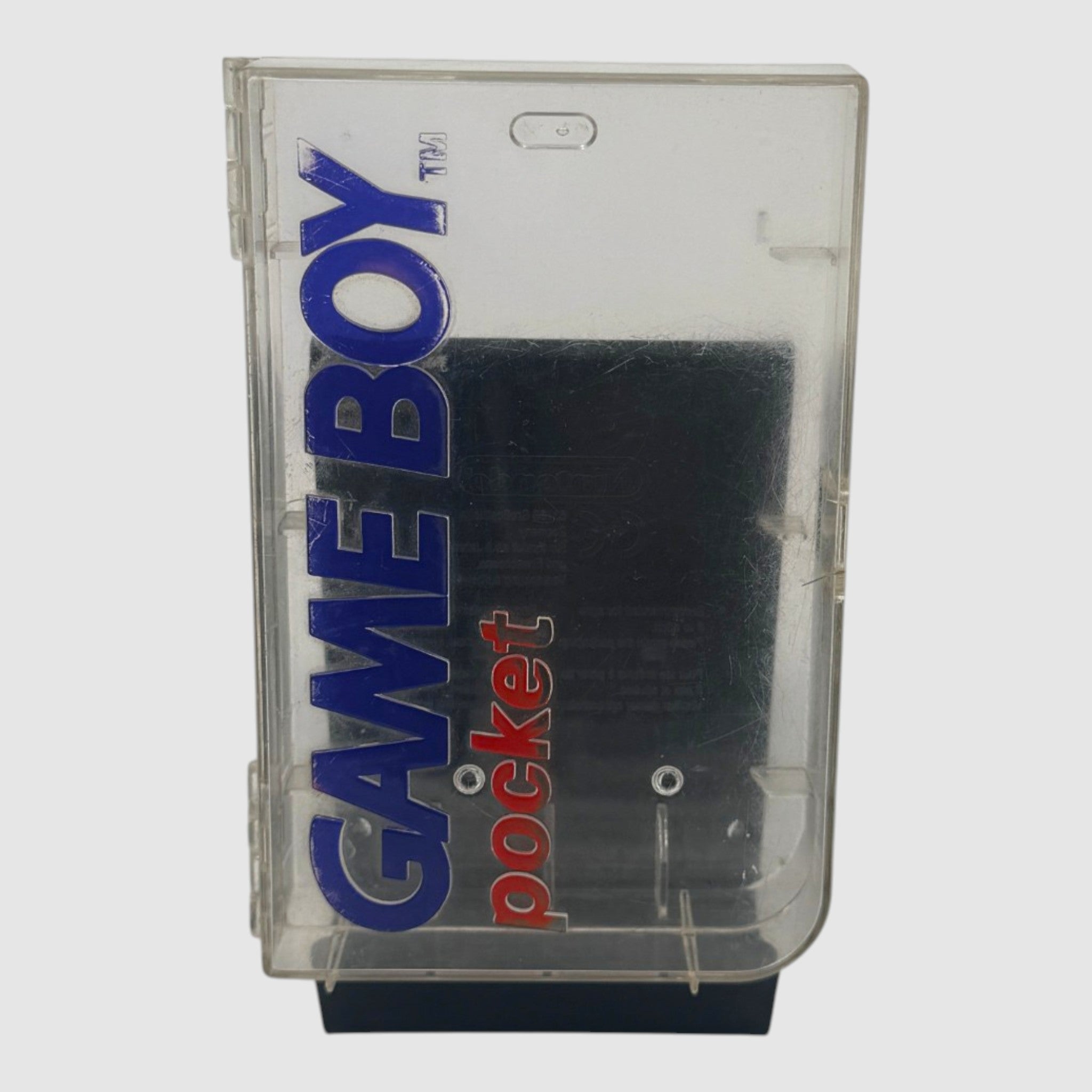 Game Boy Pocket Plateada - sin manual