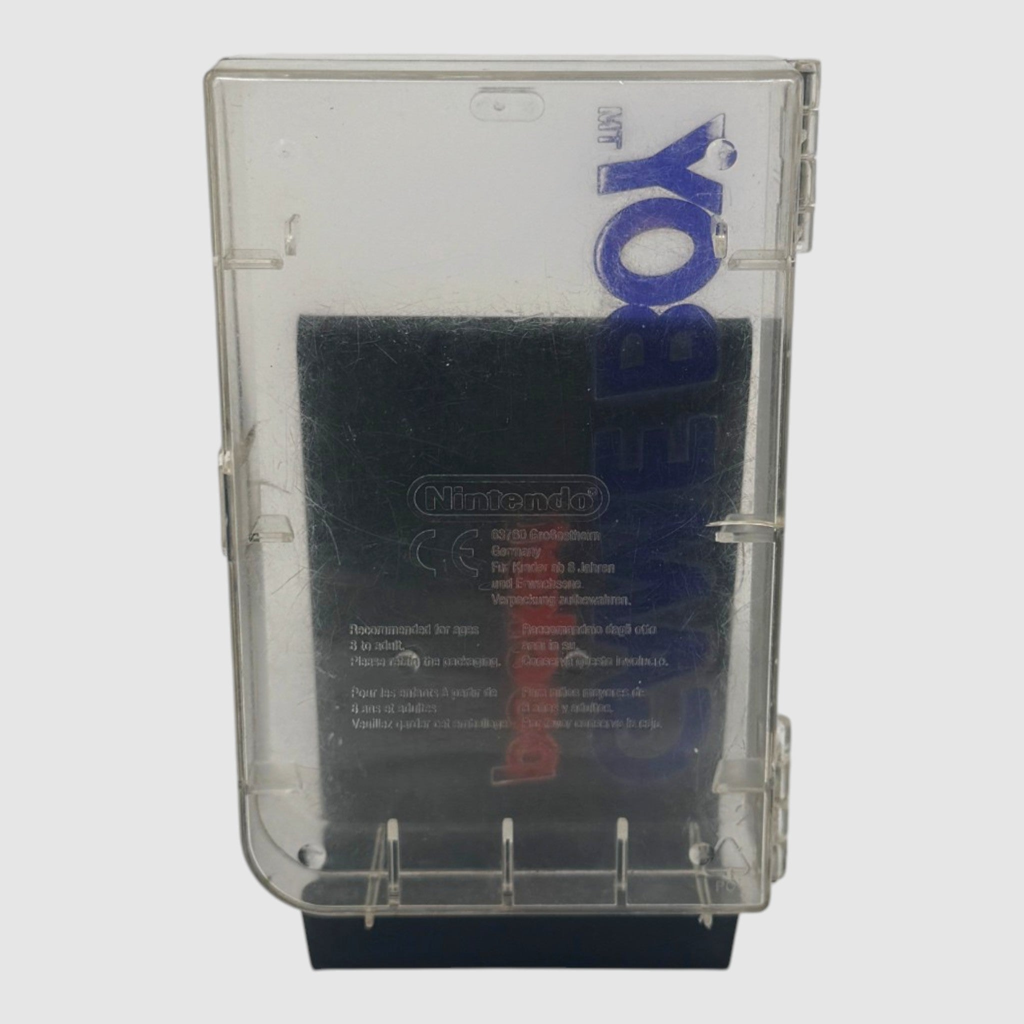 Game Boy Pocket Plateada - sin manual