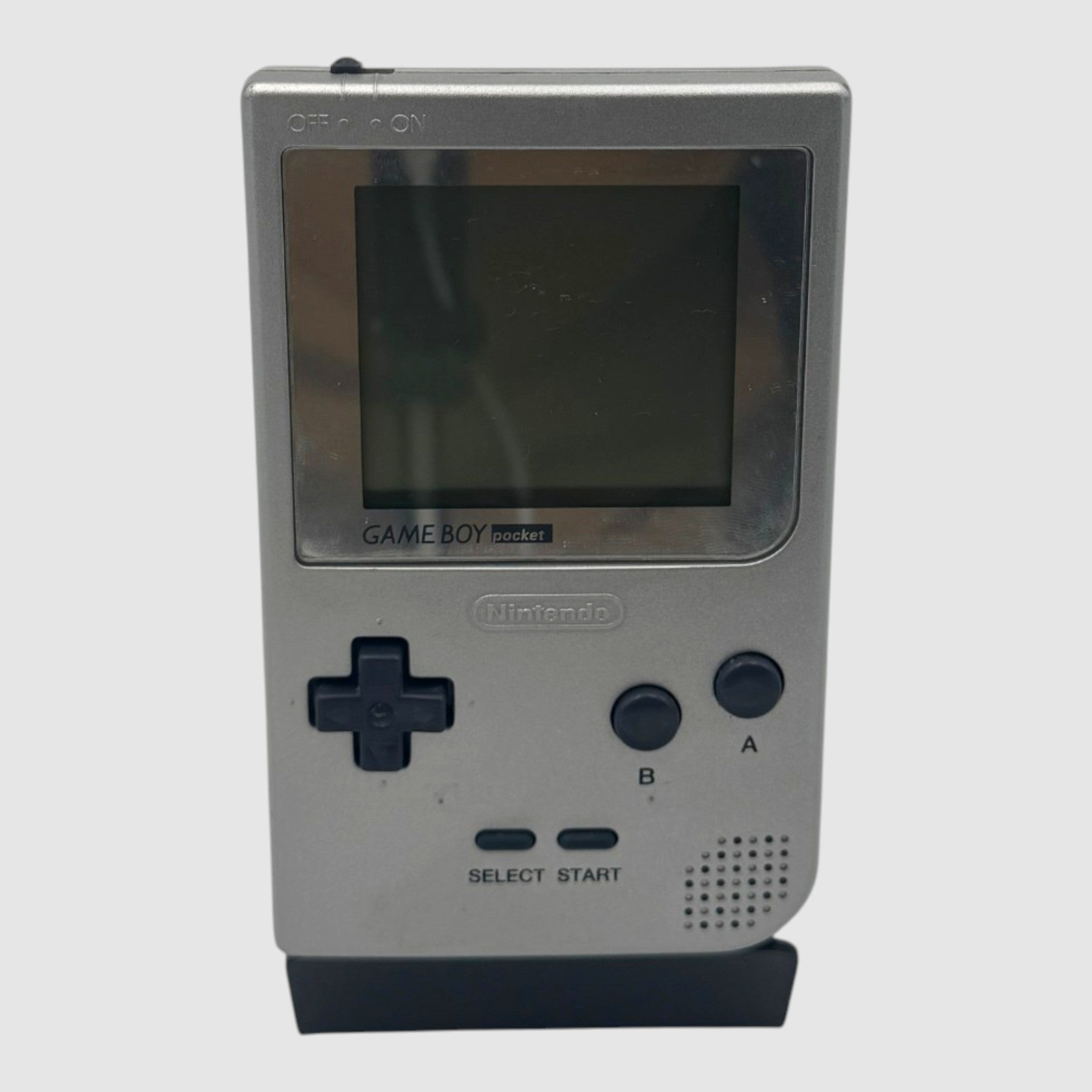 Game Boy Pocket Plateada - sin manual
