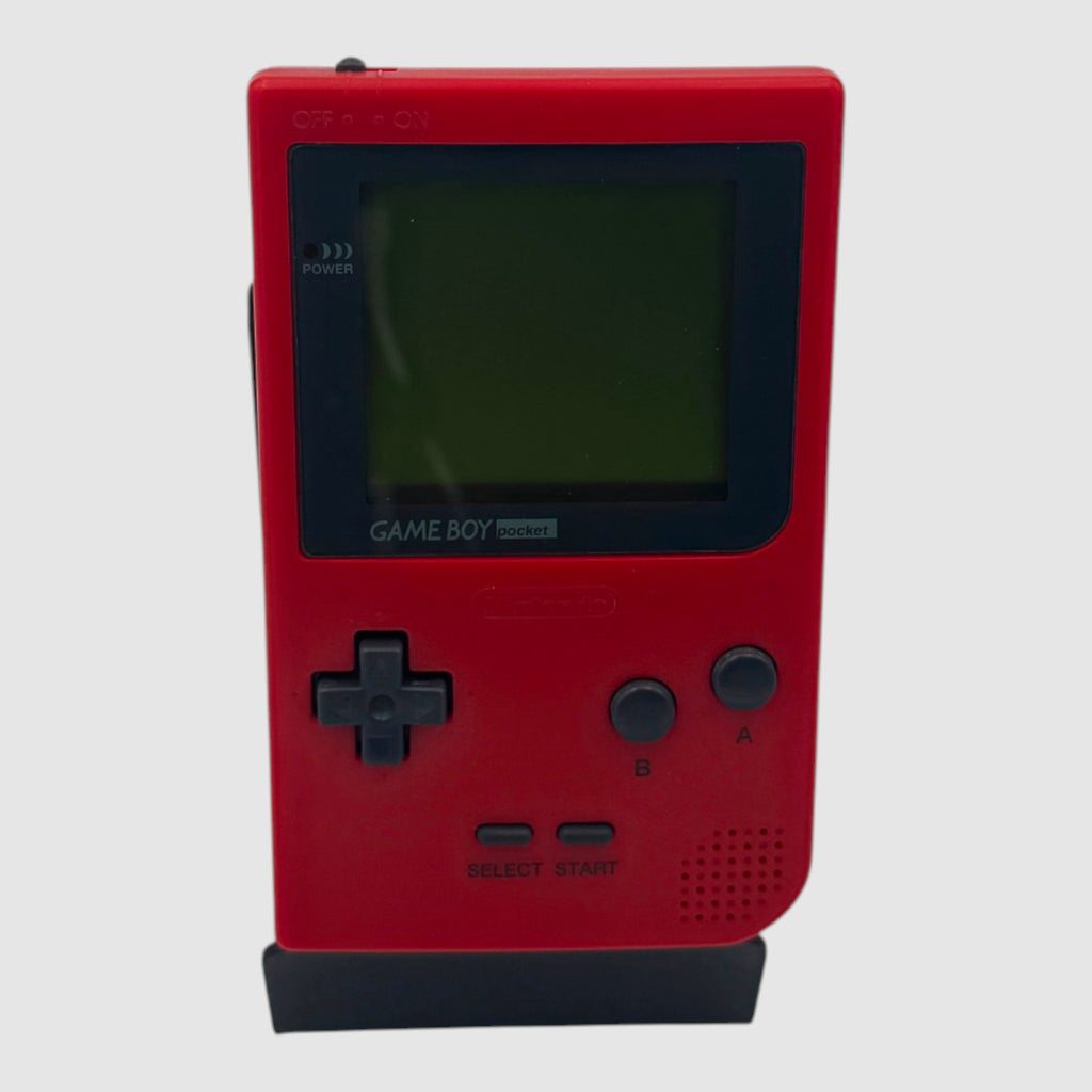 Game Boy Pocket Roja