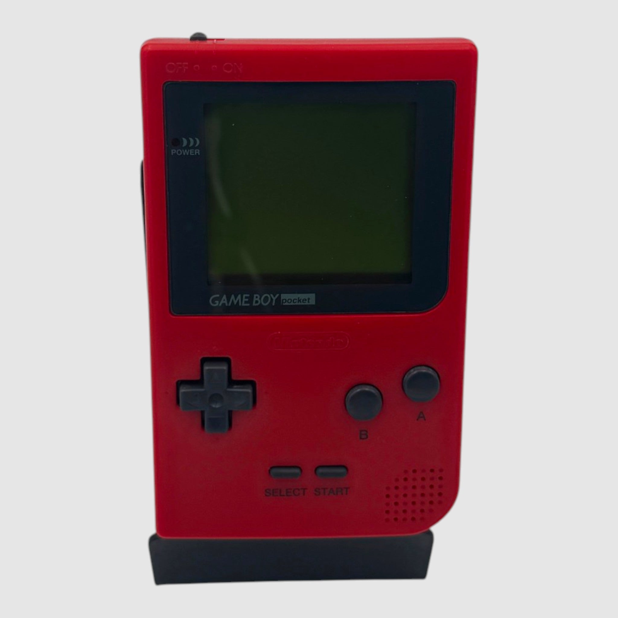 Game Boy Pocket Roja