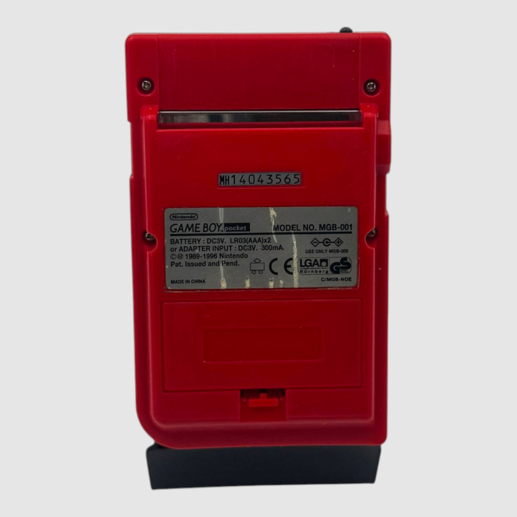 Game Boy Pocket Roja