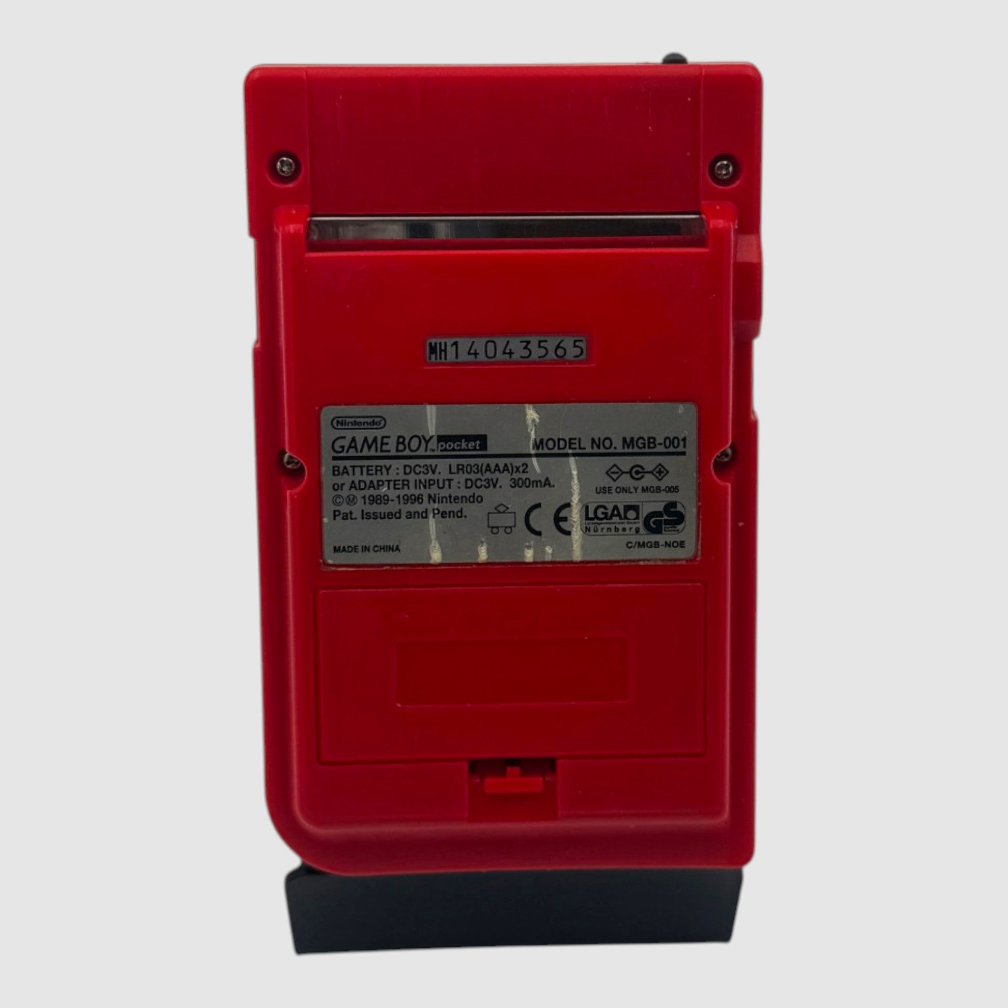 Game Boy Pocket Roja