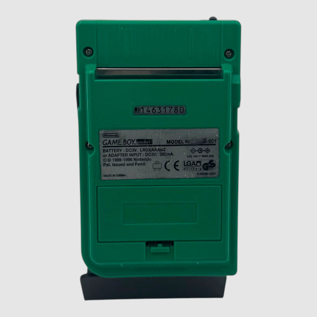 Game Boy Pocket Verde
