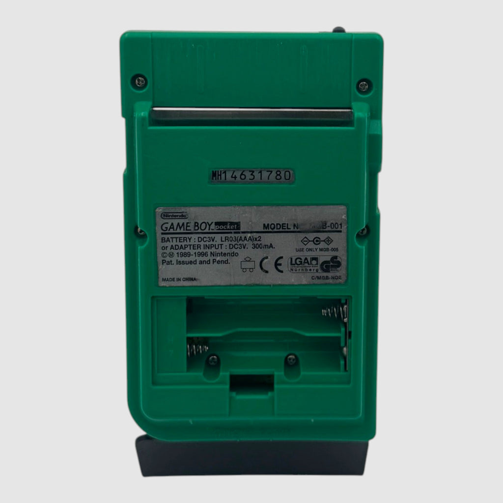Game Boy Pocket Verde
