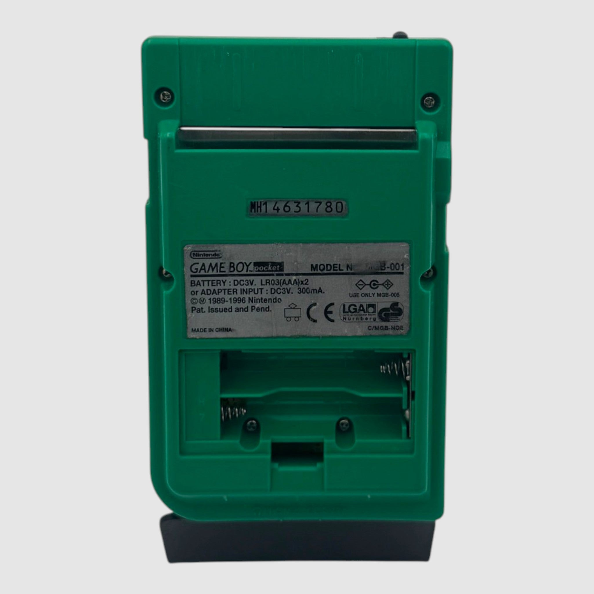 Game Boy Pocket Verde
