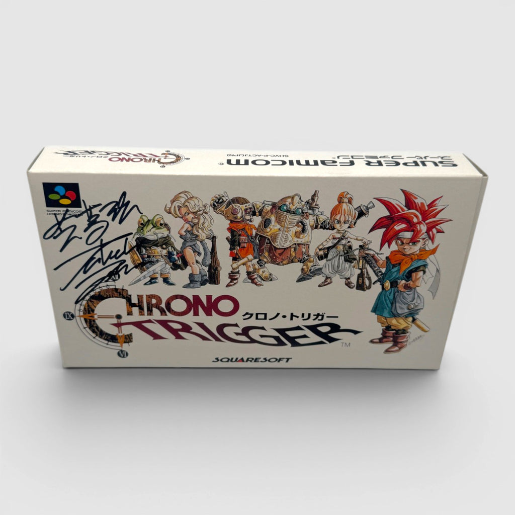 Chrono Trigger - Firmado por Takashi Tokita