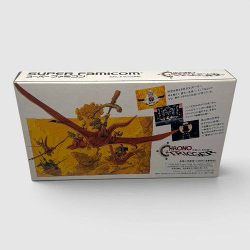 Chrono Trigger - Firmado por Takashi Tokita