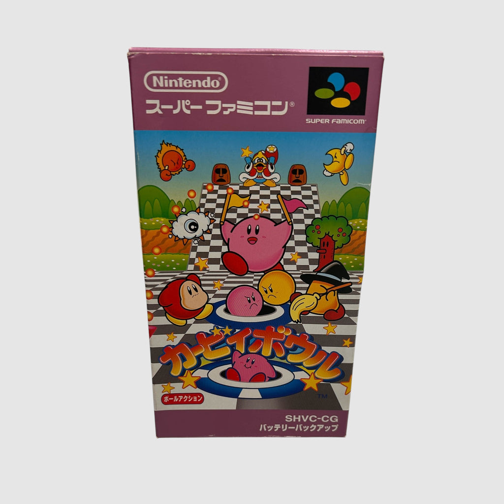 Kirby's Dream Course