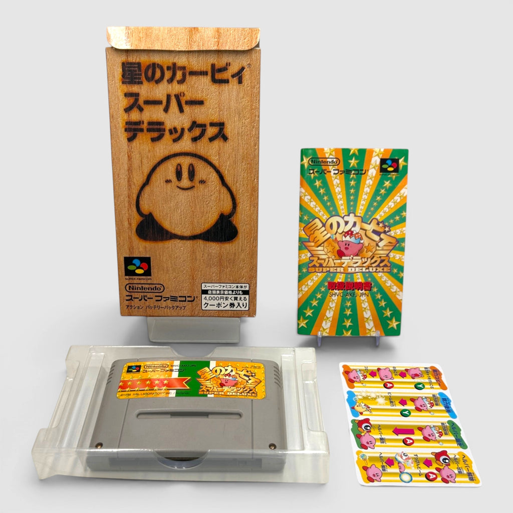 Kirby Súper Deluxe