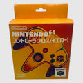 NINTENDO 64 Controller - Amarillo