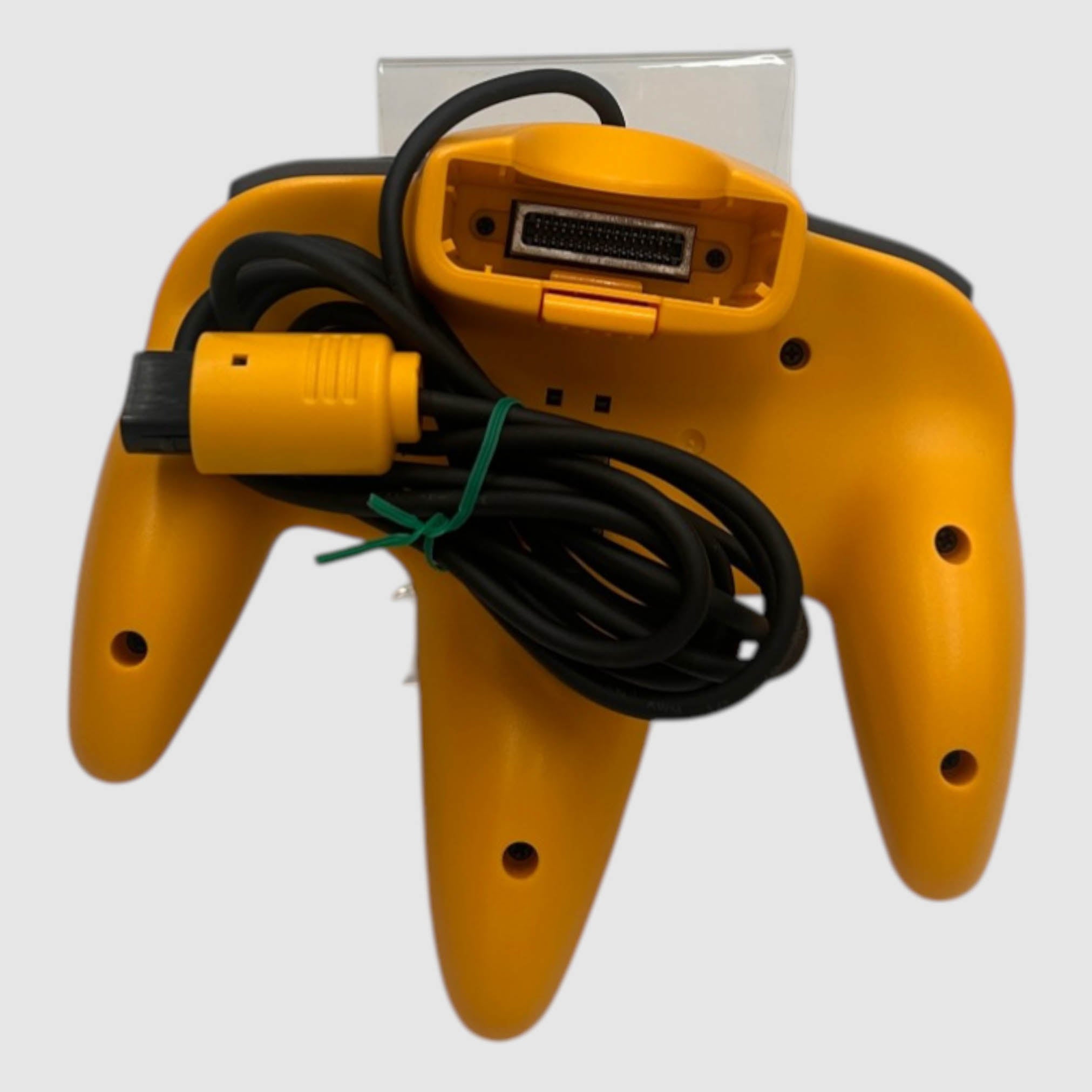 NINTENDO 64 Controller - Amarillo