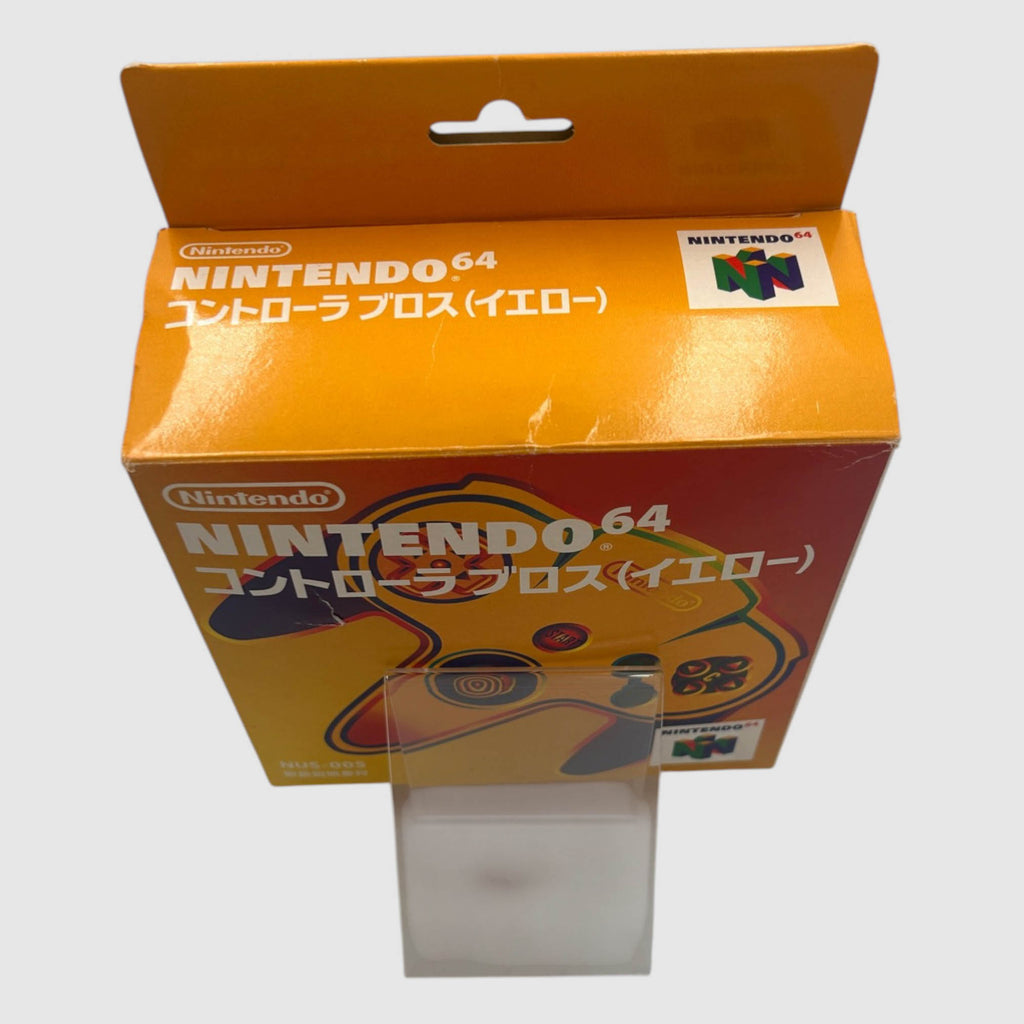 NINTENDO 64 Controller - Amarillo