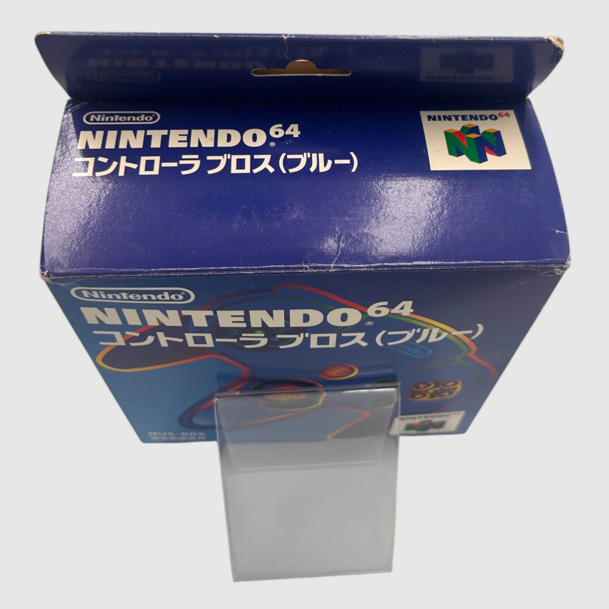 NINTENDO 64 Controller - Azul