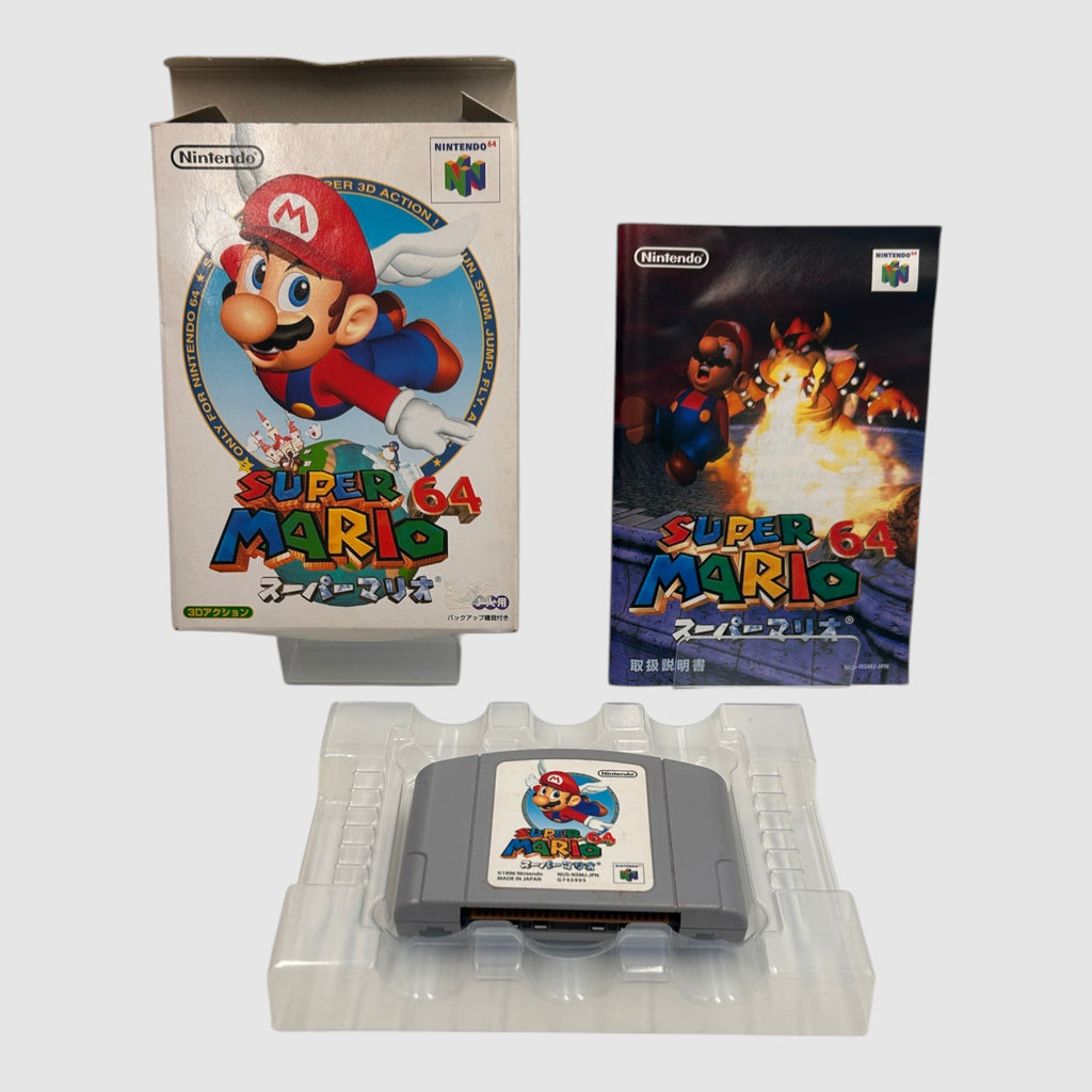 Super Mario 64