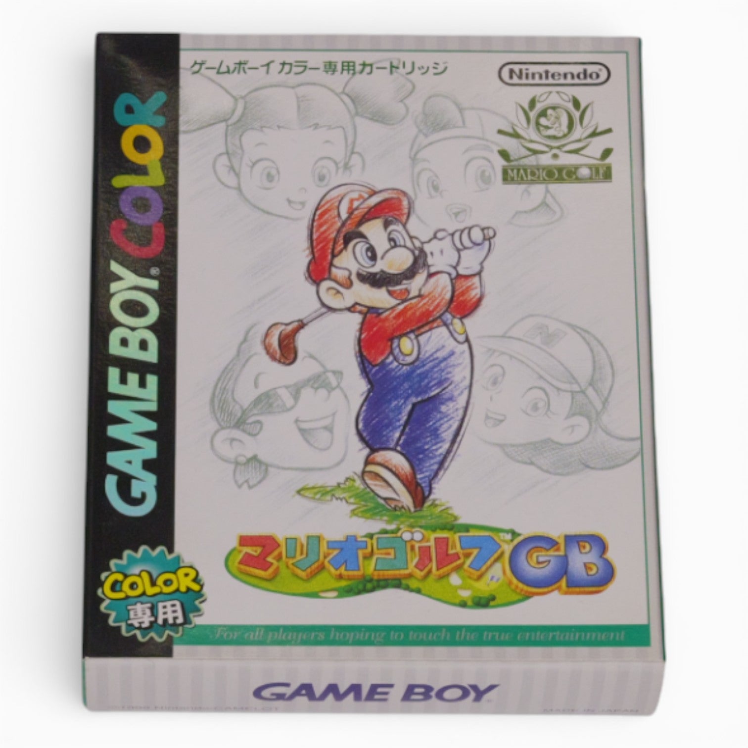 Mario Golf Bame Boy