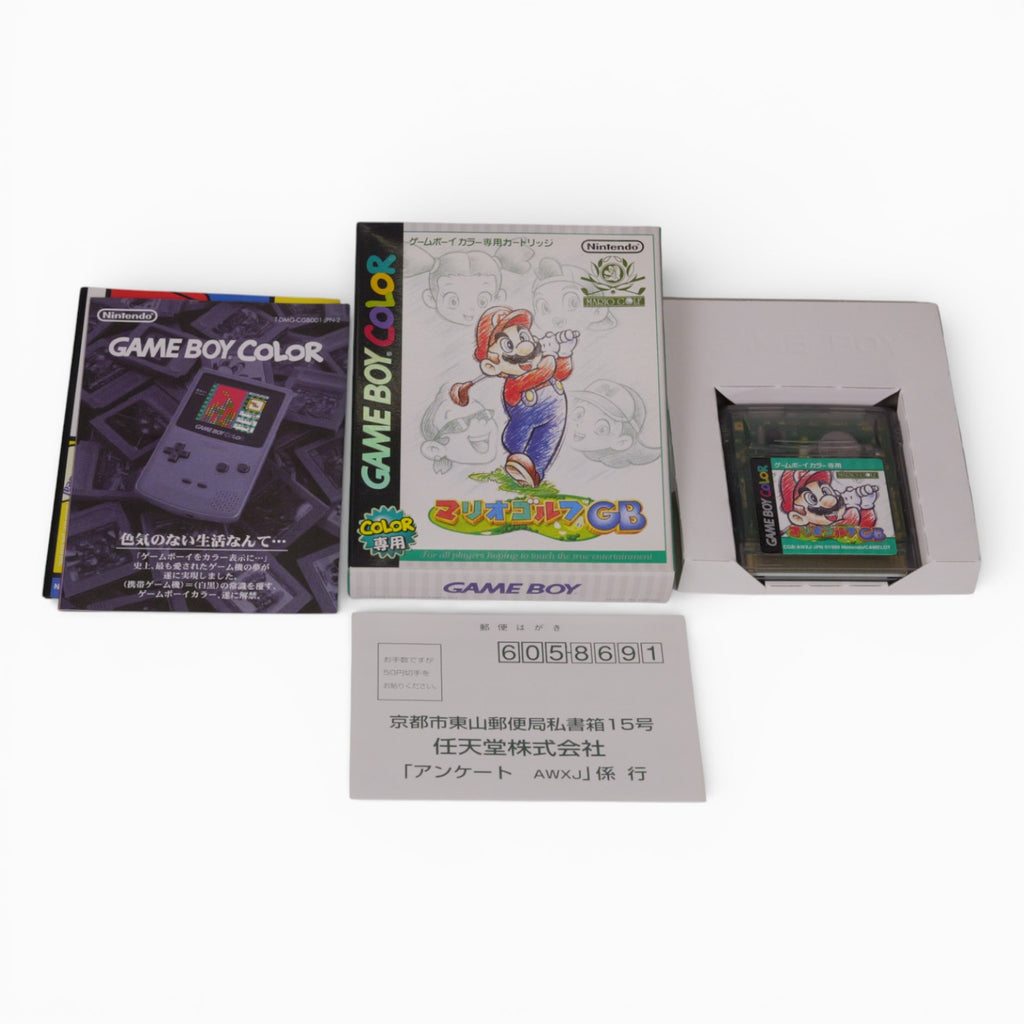 Mario Golf Bame Boy