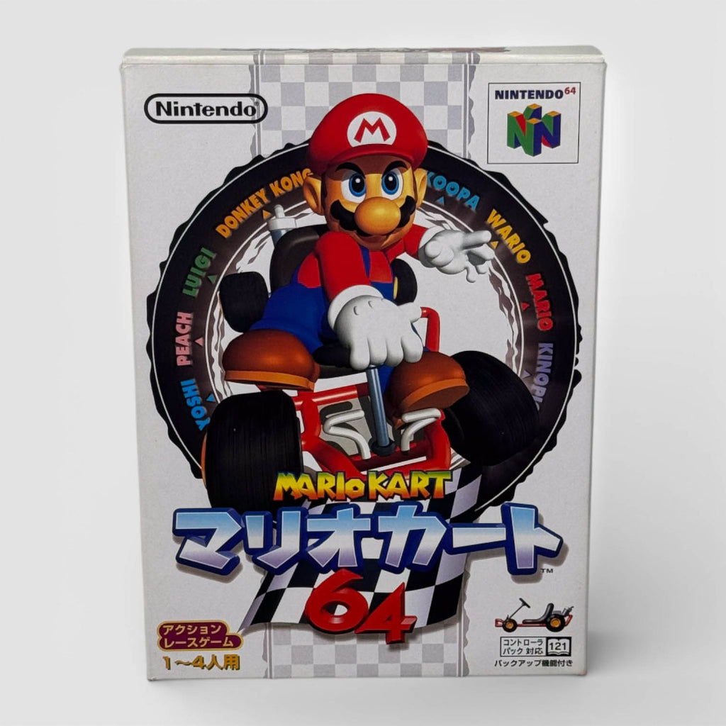 Mario Kart 64