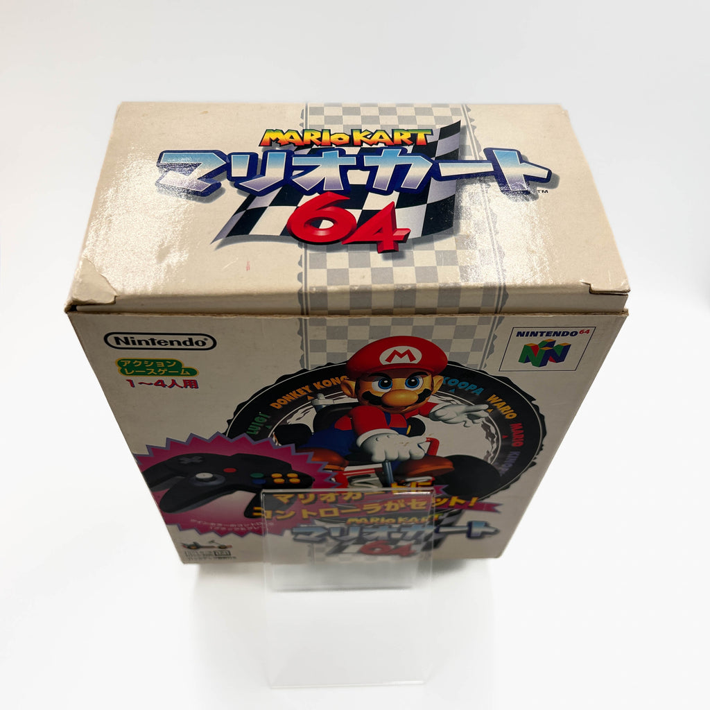Mario Kart 64 pack con mando