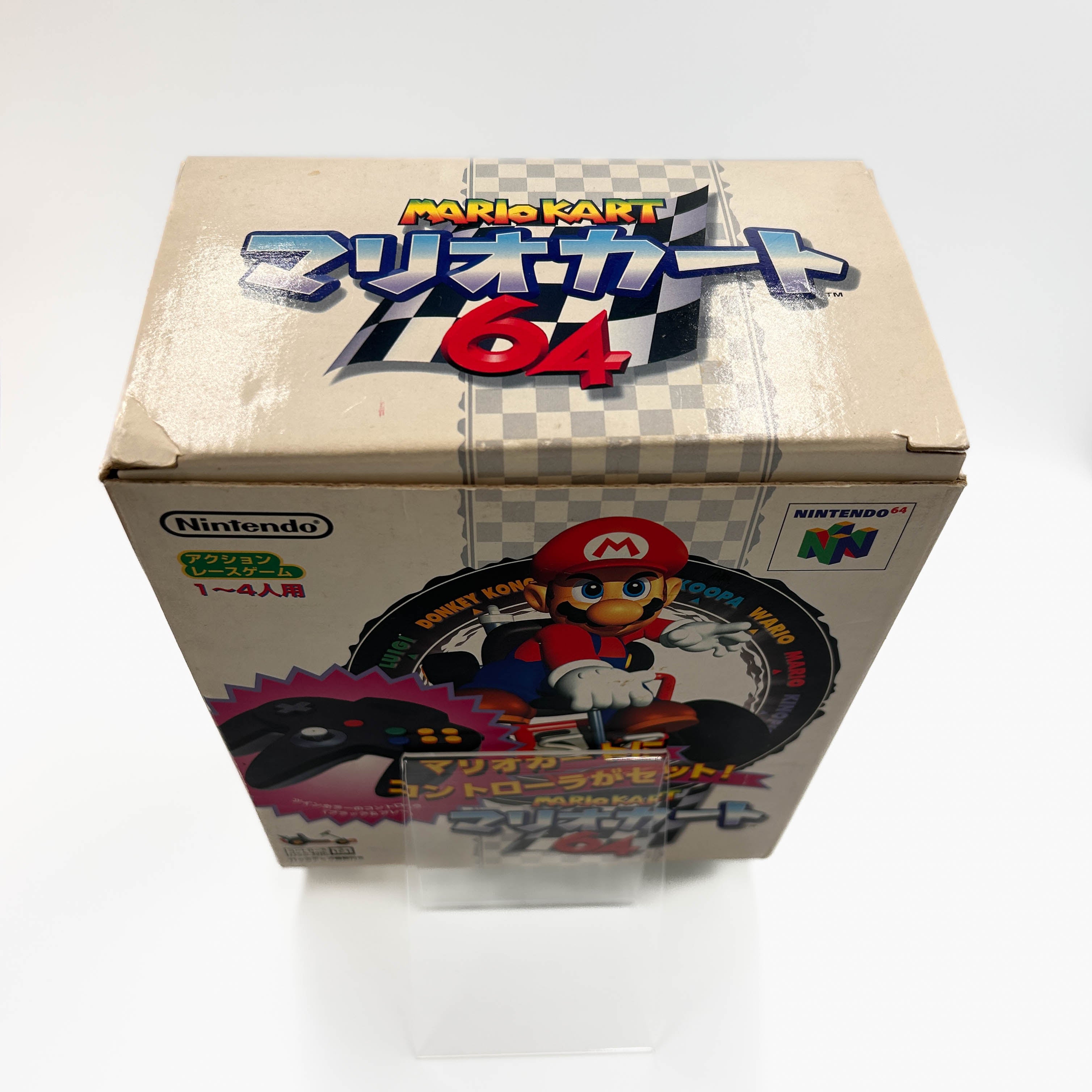 Mario Kart 64 pack con mando
