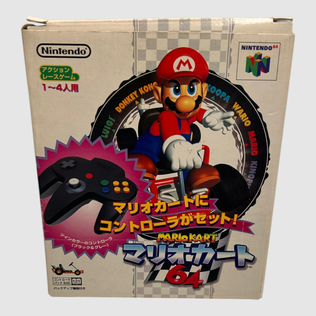 Mario Kart 64 pack con mando