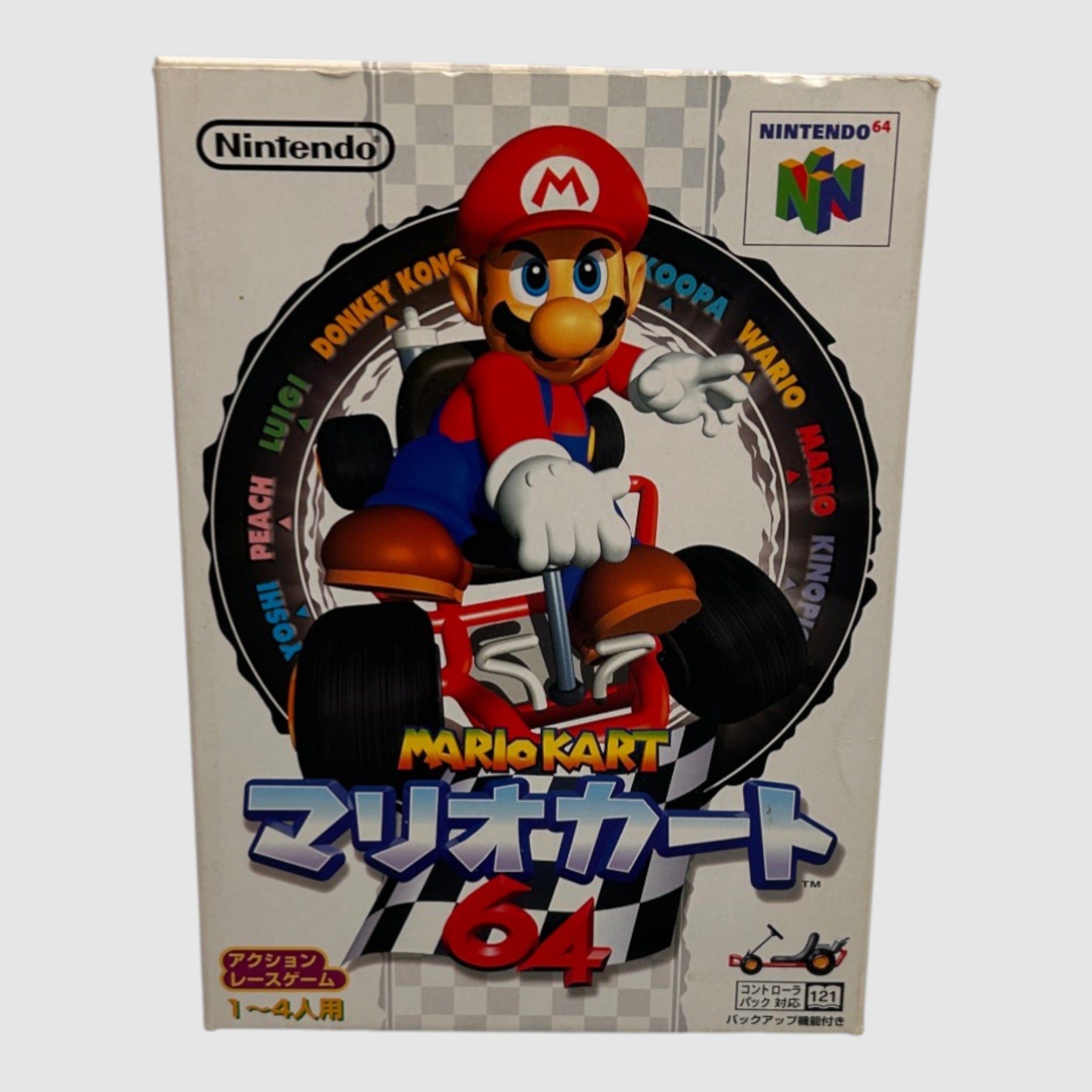 Mario Kart 64 pack con mando