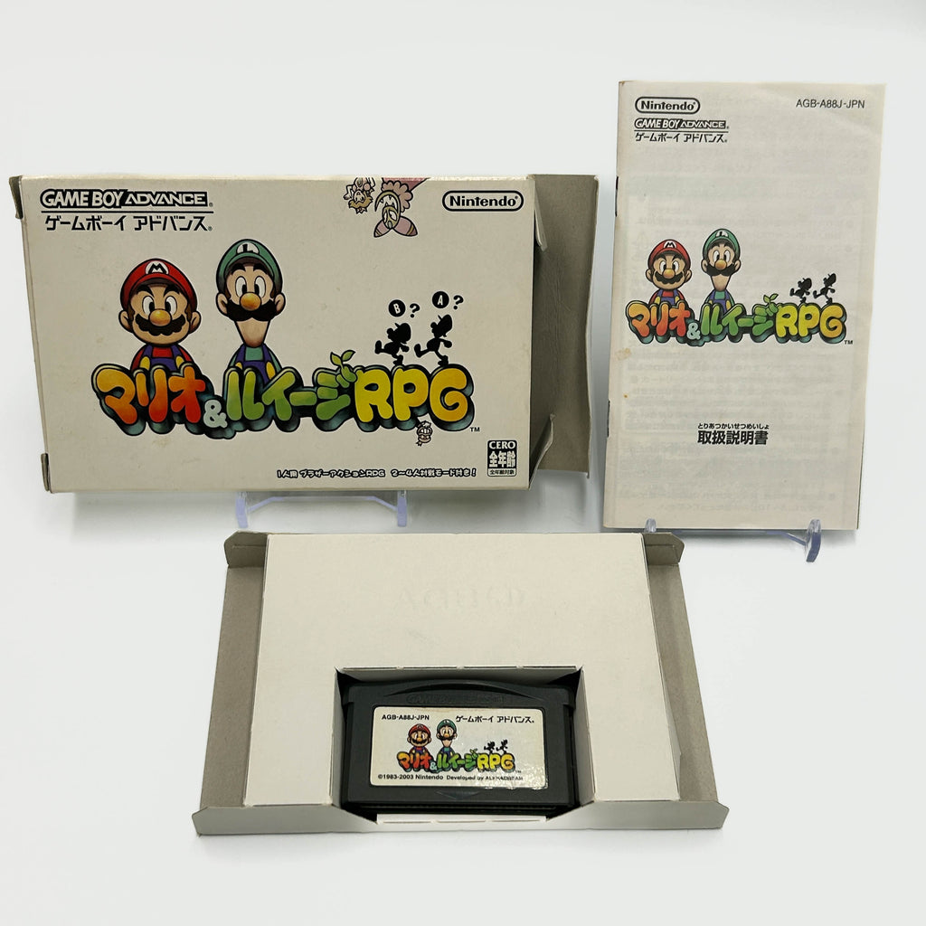 Mario y Luigi RPG