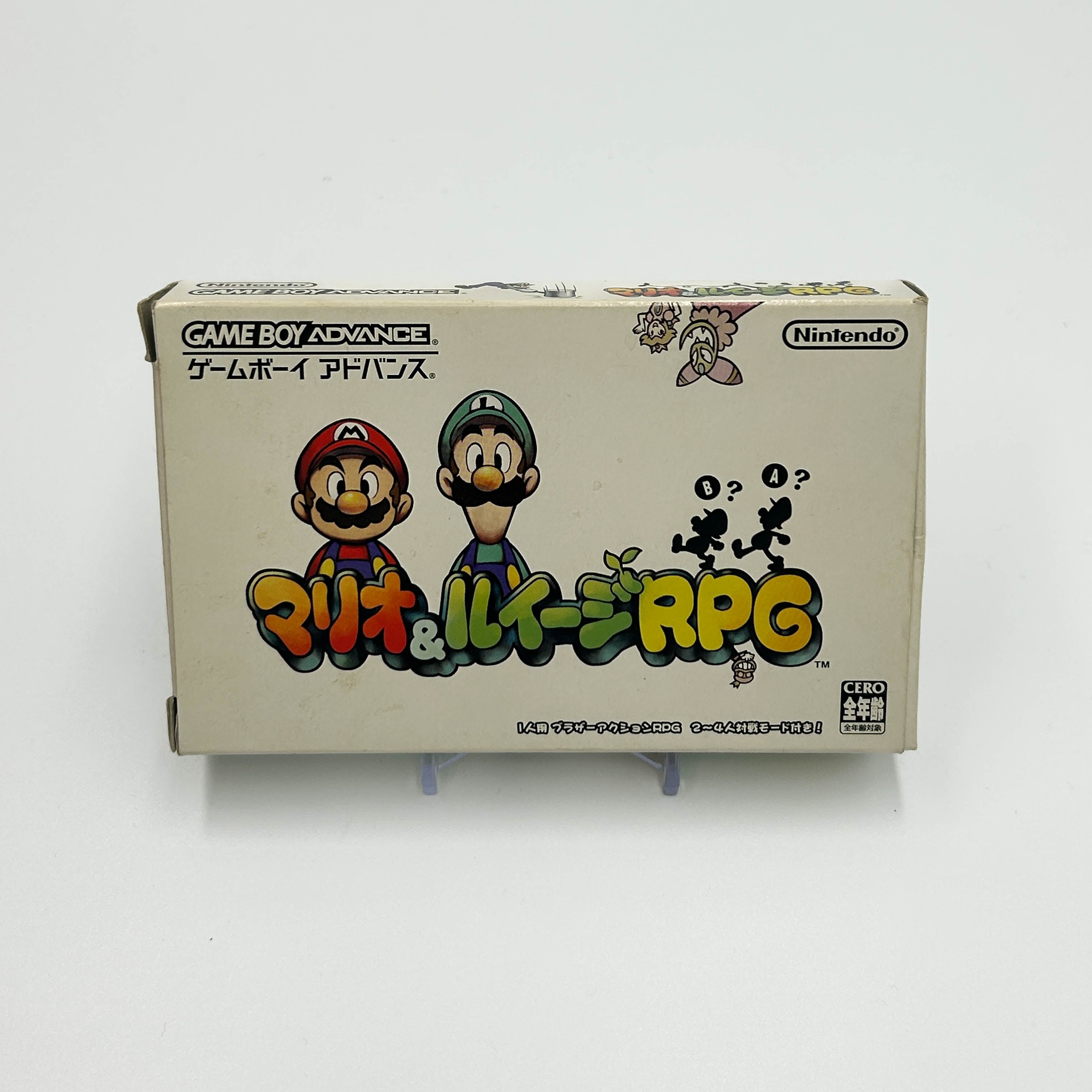 Mario y Luigi RPG
