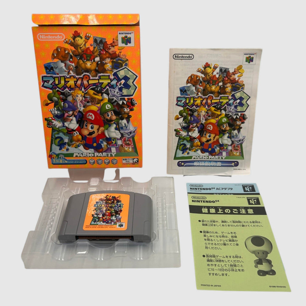 Mario Party 3