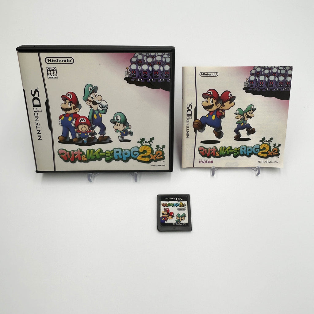 Mario and Luigi RPG 2x2