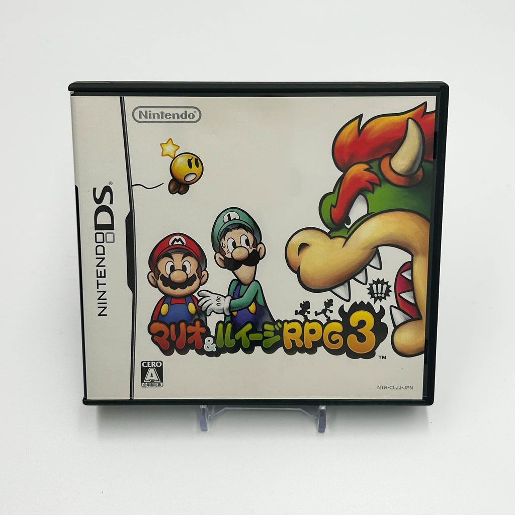 Mario and Luigi RPG 3