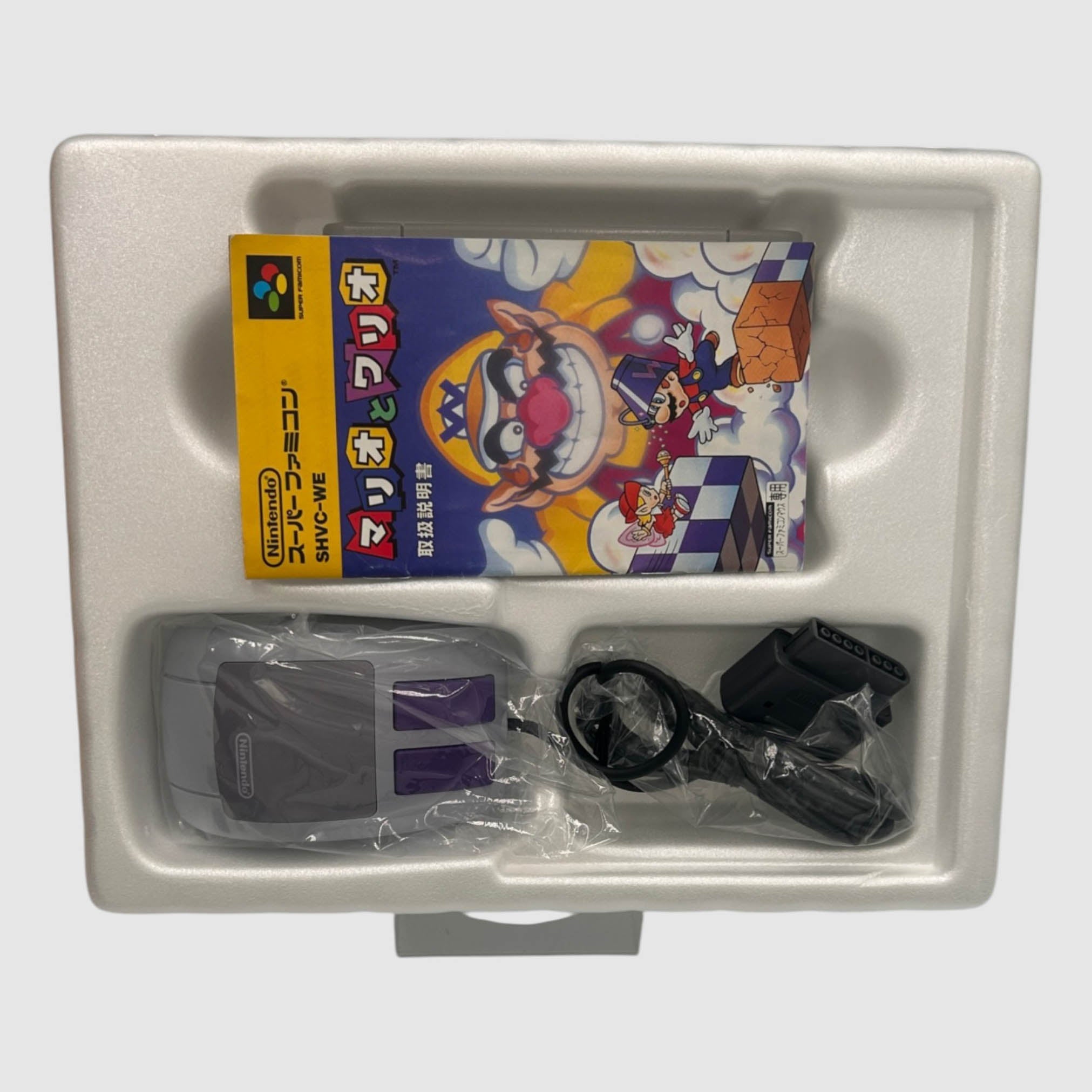 Mario & Wario - Mouse Set