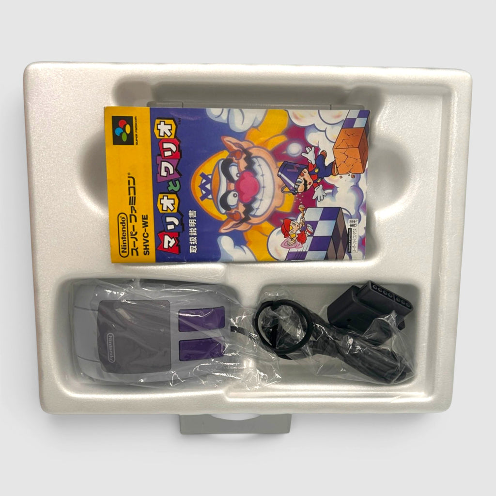 Mario & Wario - Mouse Set