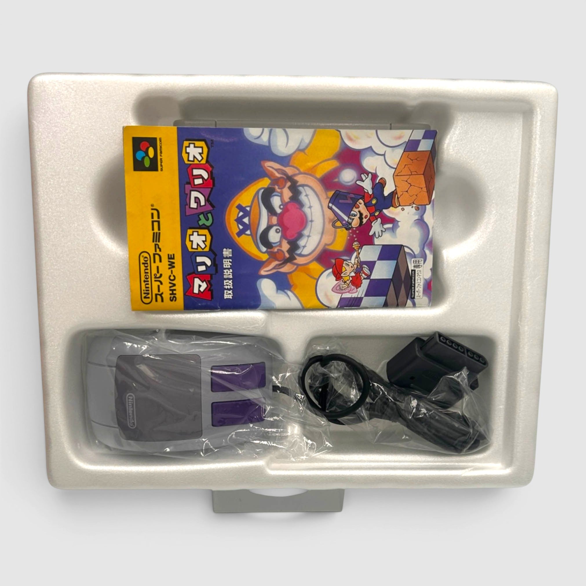 Mario & Wario - Mouse Set