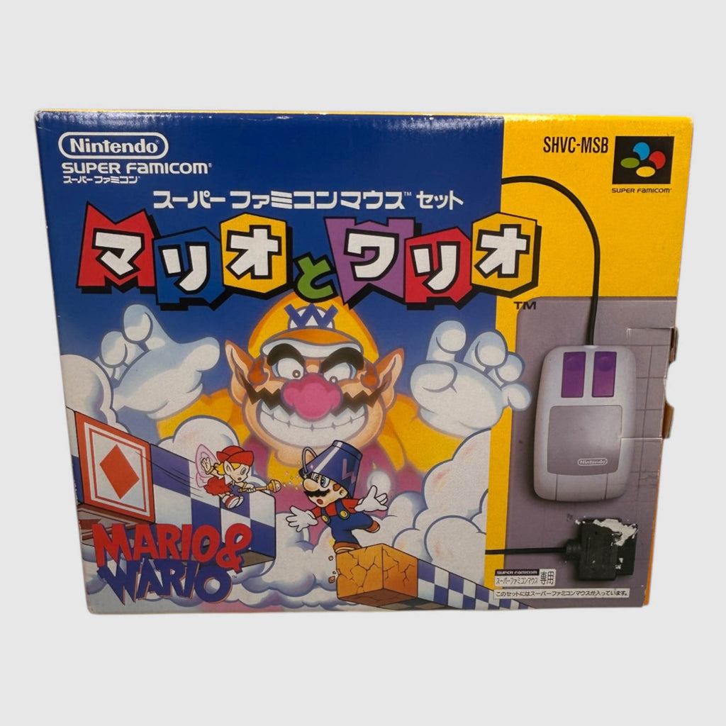 Mario & Wario - Mouse Set