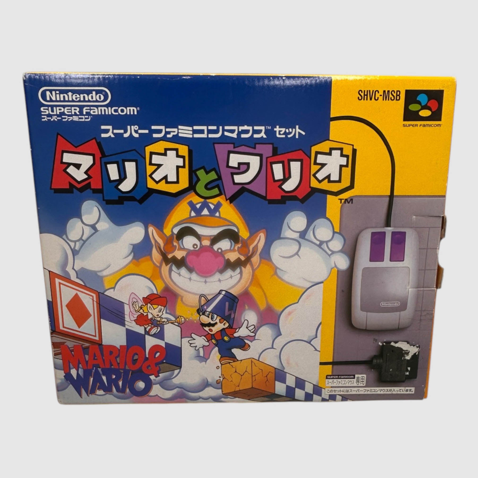 Mario & Wario - Mouse Set