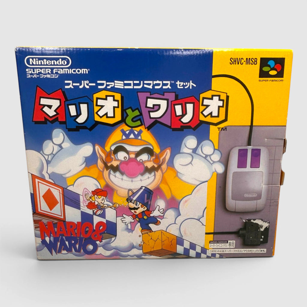 Mario & Wario - Mouse Set