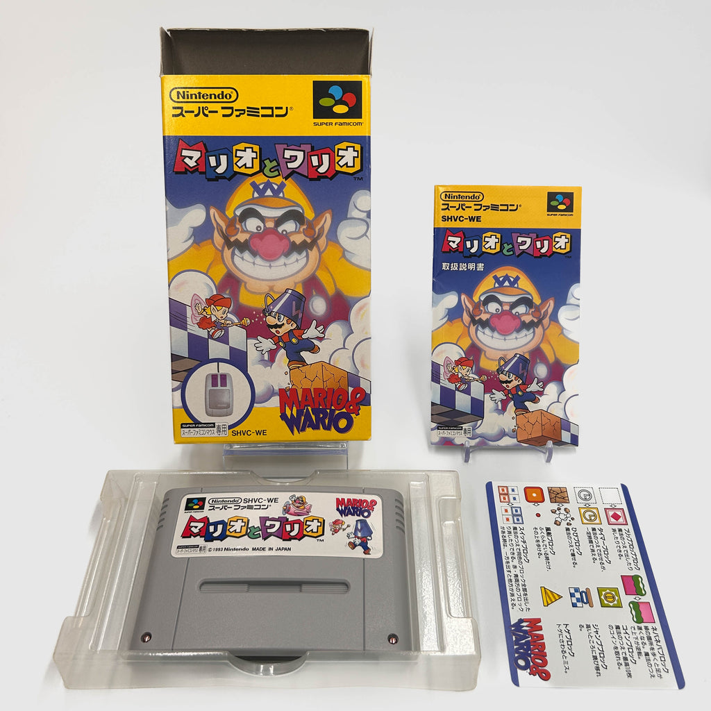 Mario & Wario