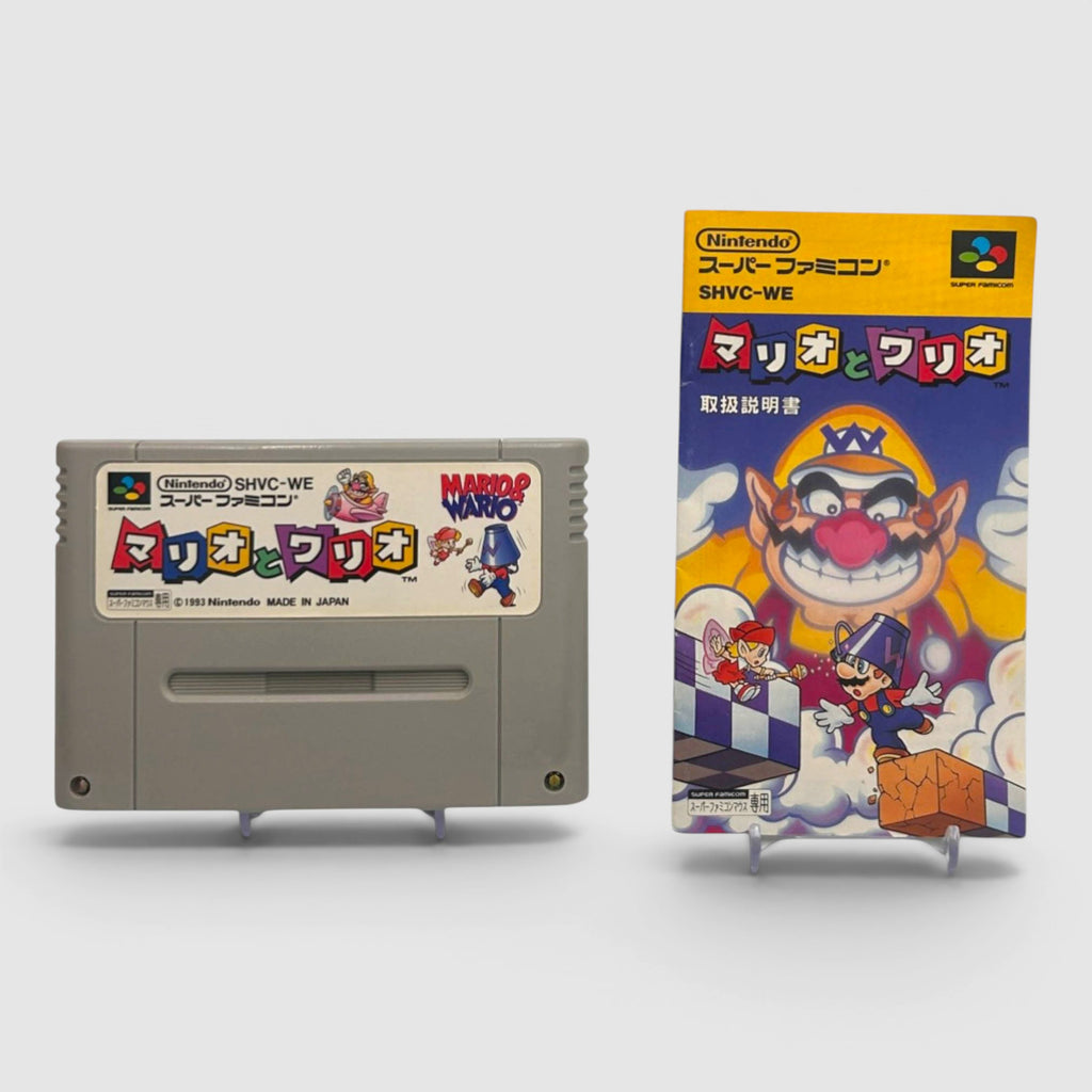 Mario & Wario - Mouse Set