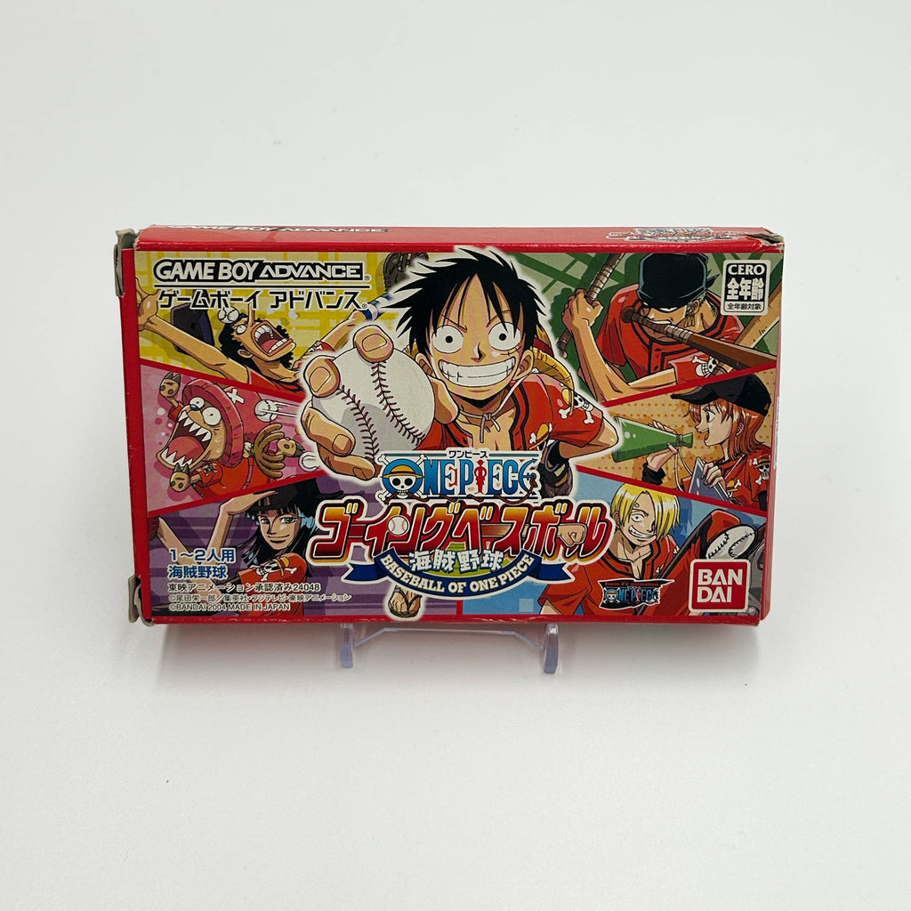 One Piece: Going Baseball