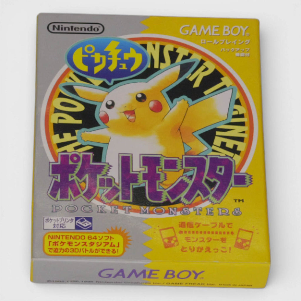 Pokémon Amarillo