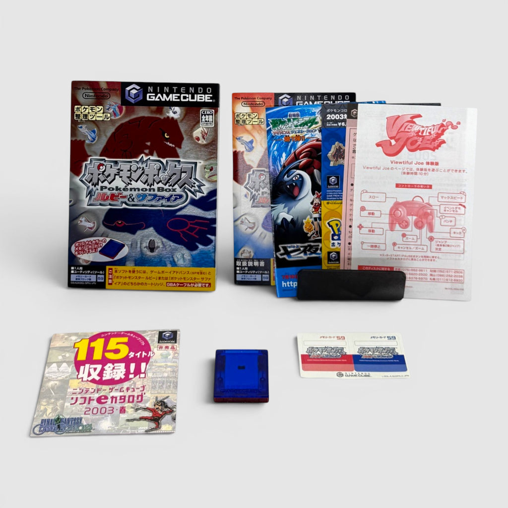 Pokémon Box: Rubí y Zafiro