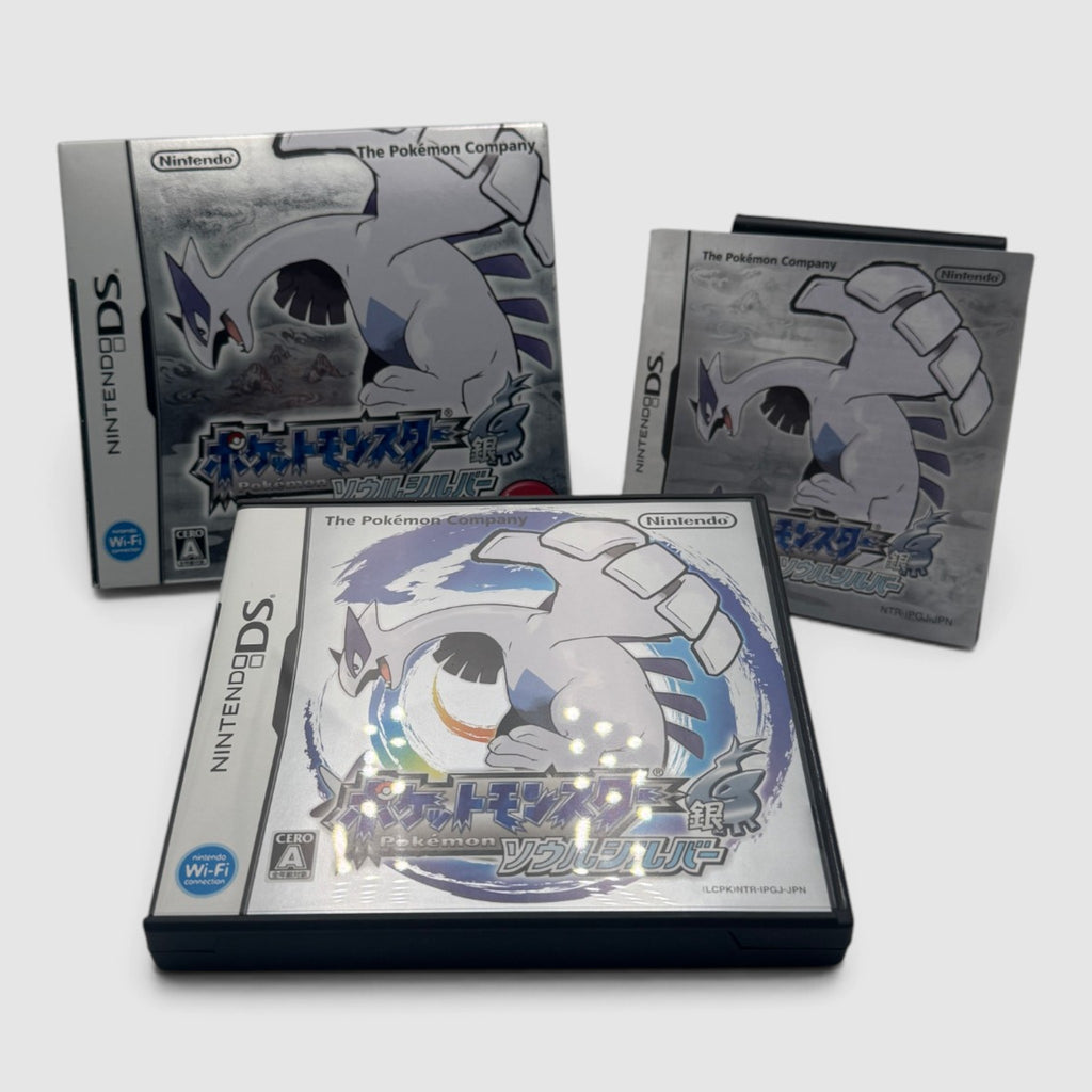 Pokemon Soul Silver