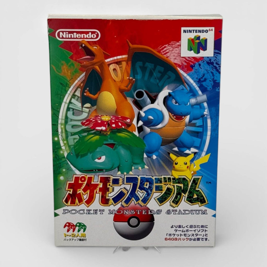 Pokémon Stadium 1 + Transfer Pack