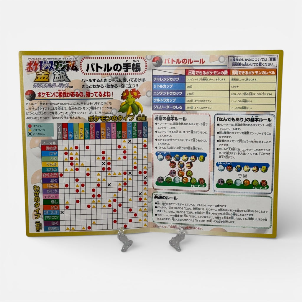 Pokémon Stadium Kin Gin / Pokémon Stadium Plata y Oro