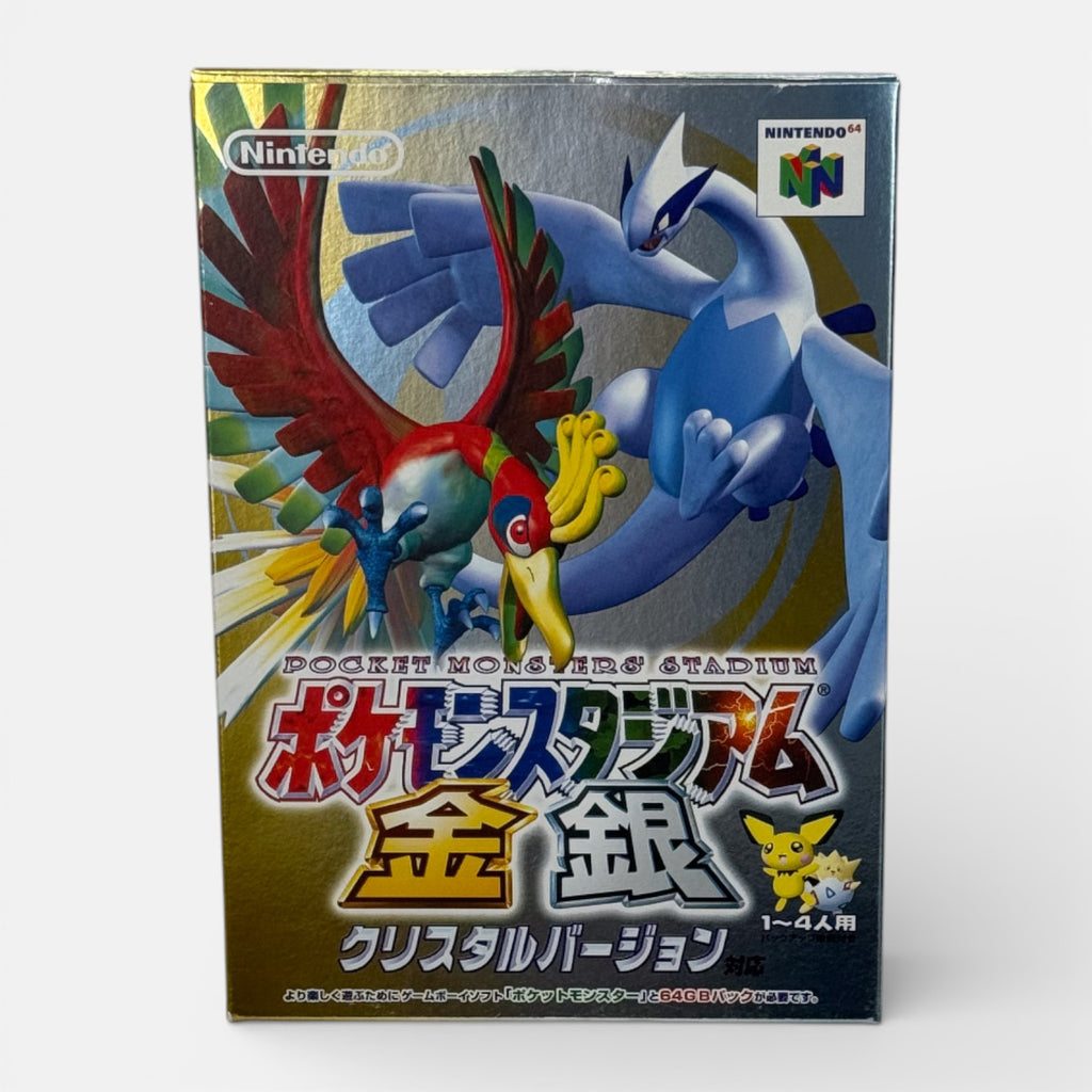 Pokémon Stadium Kin Gin / Pokémon Stadium Plata y Oro
